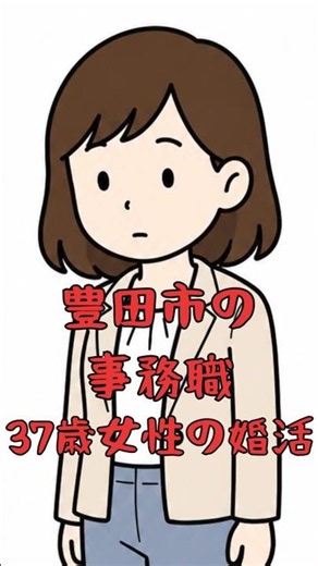 37歳女性、“安心感”を退屈だと思ってました。#IBJ婚 #豊田婚活 #婚活女子