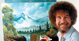 Bob Ross: el triste final del mayor pintor televisivo de la historia