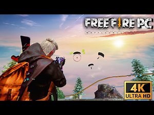 Garena Free Fire PC : Ultra Graphics | Very High Graphics 4k 60fps Gameplay 2025