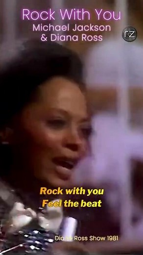 Michael Jackson & Diana Ross Perform “Rock With You” Live on Diana’s Show (1981) ✨🎤 #disco #garrzia