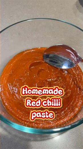 One jar of this homemade chilli paste can transform your cooking 🌶️✨
