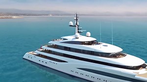 Luxury motor yacht VERTIGO is a breath-taking 96m (315') vessel, built by the world renowned Dutch shipyard, Feadship. She was launched 2016 and boast exceptional naval architecture by De Voogt Naval Architects, while her striking and well balanced exterior lines are the work of Redman Whiteley Dixon, who have also collaborated on her impressive interior design with Chahan Interior Design. ht.ly/sQEn307QRFA | Luxury Yacht Charters www.charterworld.com