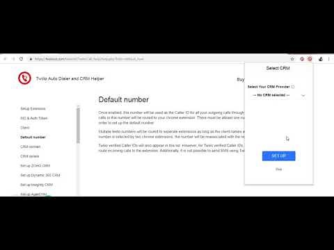 Install and setup Twilio Auto Dialer softphone