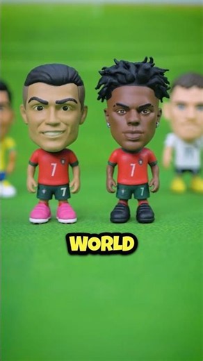 Ronaldo and iShowSpeed Zuru FIFA Ballers Ultra-Rare Custom Figures!