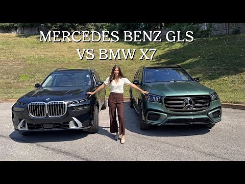 Mercedes Benz GLS vs. BMW X7 | BEST FAMILY CAR