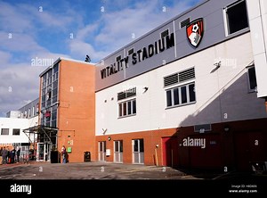 Vitality stadium entrance hi-res stock photography and images - Alamy