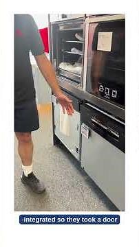 What is the difference between integrated and semi-integrated Dishwashers?