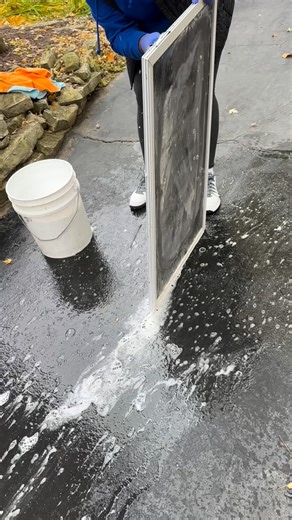 What’s the point of clean windows if the screens are filthy? | Cain's Window Cleaning, LLC - WI