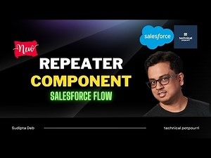 What is Salesforce Flow Repeater Component