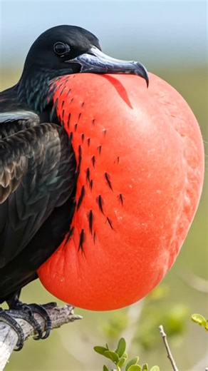 This bird is called… the bubblegum buttface? 🤔 | Nature | PBS