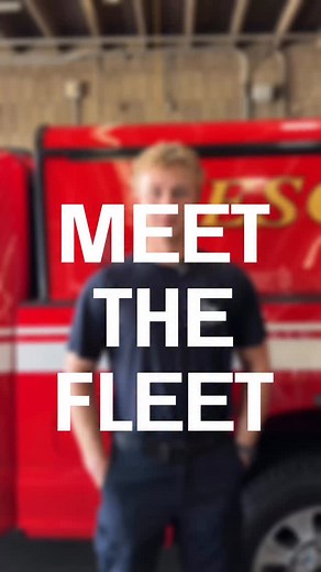 MEET THE FLEET! You may have seen a Rescue Truck driving around Tucson -TFD has five! Each rescue is staffed with a firefighter and a paramedic and can respond to medical calls as well as assist on fire calls. They also help relieve the call load for the larger trucks, which respond to thousands of calls each year. Firefighter Brayden Graham and Paramedic Christian Jimenez give us a closer look at a rescue truck and how it operates. | Tucson Fire Department