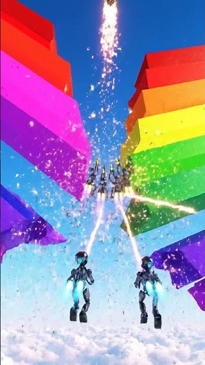 The World of AI Robots: Rainbow Engineers