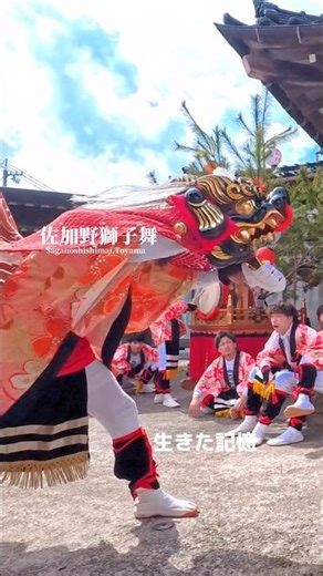 Tengu and Lion Dance | Sakano Lion Dance 2026 | Sakano, Takaoka City | Takaoka Lion Dance