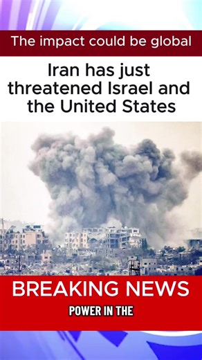 Tensions are rising after Iran warned of a “historic lesson” against Israel and the United States, fueling fears of a broader regional escalation. The world is watching closely as the situation develops. #BreakingNews #Iran #Israel #UnitedStates #globaltensions