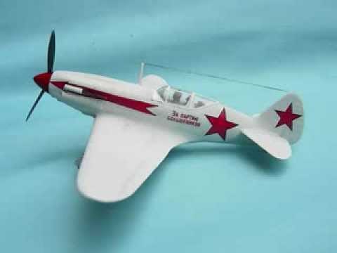 HOBBYBOSS 1/72 (Easy Kit) MiG-3 - A Building Review