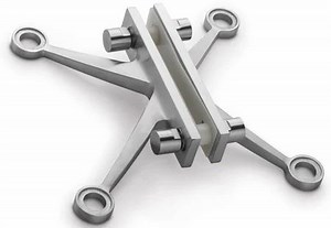 Four Way Spider With Fin