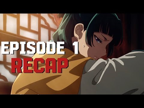 The Apothecary Diaries | Episode 1 | RECAP