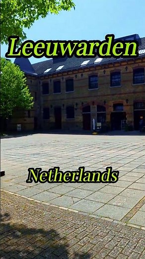 Walking Through Historic Leeuwarden 👣🇳🇱