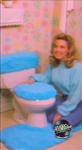 1992 Bathroom Carpet Set Commercial… She REALLY Loves It (Parody) New "Actress"