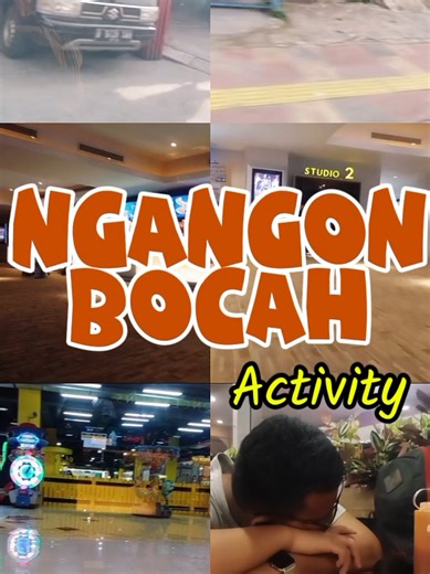 Ngangon bocahnya cuma setengah hari. Tapi biayanya menguras isi dompet dalam-dalam. Sehat-sehat terus duo bocilku yang beranjak ABG #itsmylife #liburan #cinema #myfamily @Dadan Ahmad Maulida