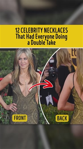 12 Celebrity Necklaces That Had Everyone Doing a Double Take | You're Gorgeous