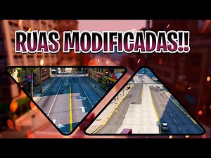 [FiveM] RUAS MODIFICADAS REALISTAS!! 2020 [L.A]