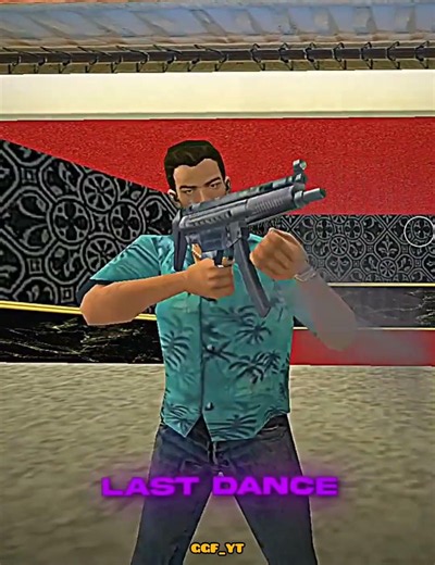 Last dance 🥶💀 #gtavicecity #ggf