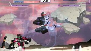 MUGEN-KAMEN RIDER BATTLE! DOUBLE X KUUGA VS DECADE!