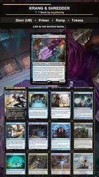 Krang & Shredder - EDH Deck Tech