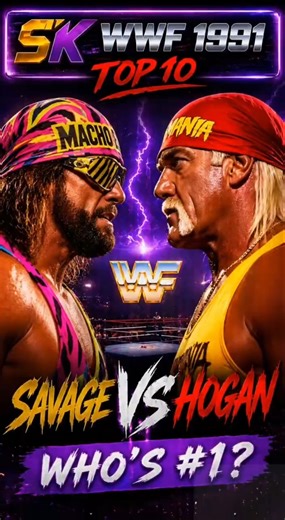 Top 10 WWF Wrestlers of 1991 👑 | Hogan, Savage, Undertaker #wwf #90s #wrestling #wwe #top10