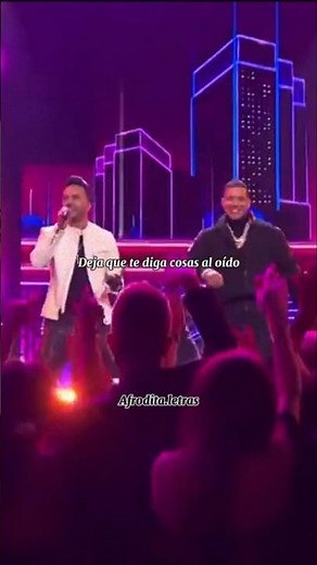 Despacito - Luis Fonsi ft Daddy Yankee | Letra