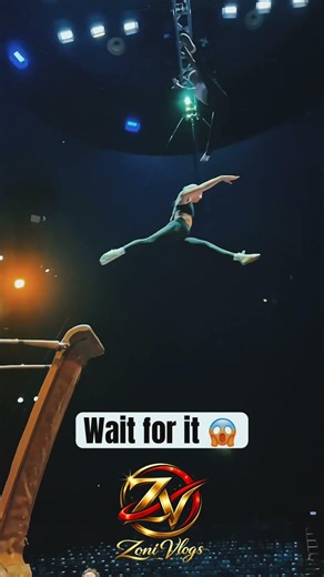 Dangerous Circus Stunt That Will Shock You! 😱🔥 #shorts #unfrezzmyaccount #circus