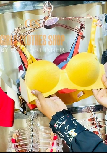 Now Available 😍 😍 ❤️ ♥️ Half Cup push up bra 😍😍❤️❤️