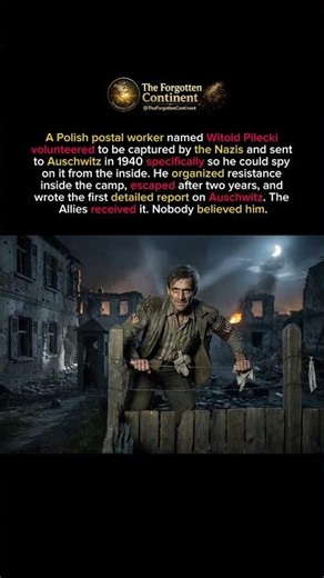 A Polish Man Volunteered for Auschwitz to Spy on It and Nobody Believed His Report
