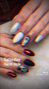 Star Wars Nails Arts 💅🏼 #handpainted #trending #nailart #nails #nailtech #art #shorts #starwars