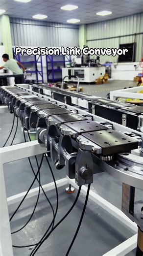 Automated Circular Conveyor System | Smart Factory Automation