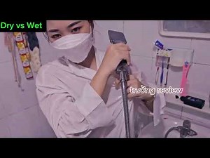 Dry vs Wet. Try on haul transparent 4k part 4