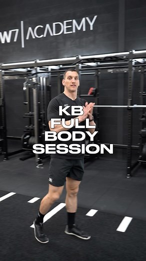 SW7 Academy on Instagram: "Full body session using only KB’s! Great do you have limited kit or limited time! 3-5 rounds. A - KB step ups 8-10 each leg B - KB single leg RDL 6-8 each leg C - KB Z press 8-10 D - Gorilla rows 8-10 each arm E - KB deficit press ups 10-12 You can complete these as a circuit or do your 3-5 sets per exercises before moving on!"