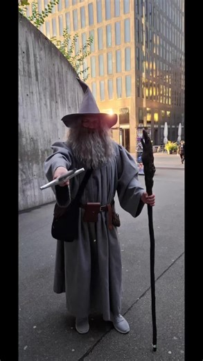 #gandalf #lotr #lordoftherings #cosplay