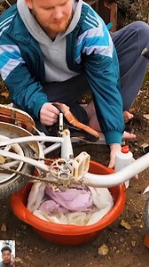 6.9K views · 12 reactions | Make a Washing machine powered by a bicycle  #algorithminsights #ideas #tips #algorithm #algoritmafacebook | Ginobili Nituc Eterrab | Facebook