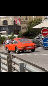 A nice old Porsche driving by in Monaco | NYCarspotter