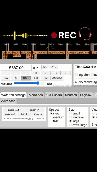 #радиолюбитель #радиоприемник #радиосвязь #websdr