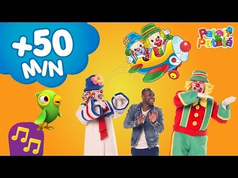 Patati Patatá - Hora de Dançar! (+50 min)