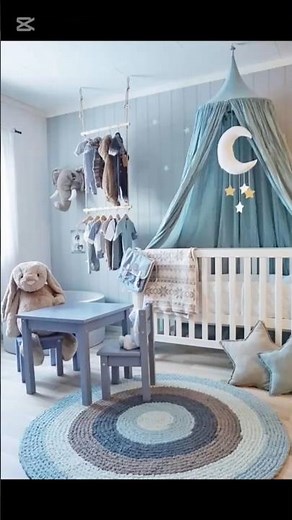 Modern Baby Room Design 🛏️ | Cozy & Cute Baby Space 🍼