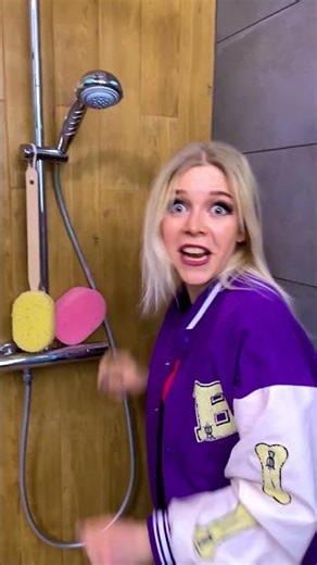 Hilarious Paint Shower Prank on My Best Friend! 😂 #Shorts