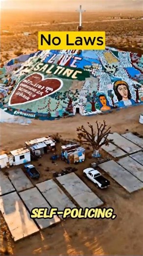 The Town With No Laws in California called “the last free place in America.” #facts #geography