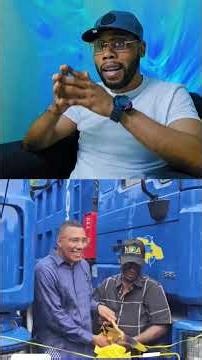 prime Minister Andrew holness delivers 10 new trucks nswma