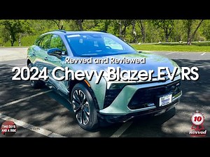 2024 Blazer EV RS Review: 279 Mile Family Rocket