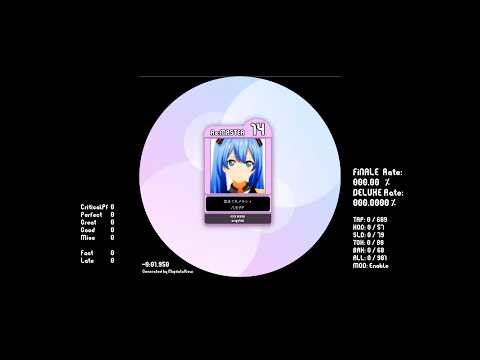 【maimai創作譜面】気まぐれメルシィ - 八王子P Re:MASTER Lv.14