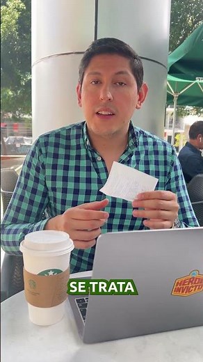 ¿Cafecito? ☕️ Factúralo. Snacks, parking... todo cuenta #starbucks #facturacionelectronica #cafe